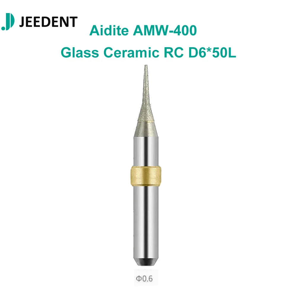 Jeedent Aidite Glass Ceramic Milling Burs