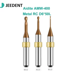 Jeedent Aidite Metal Milling Burs