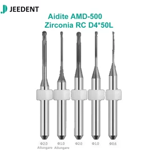 Jeedent Aidite Zirconia Milling Burs