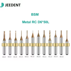 Jeedent BSM Metal Milling Burs