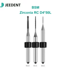 Jeedent BSM Zirconia Milling Burs