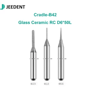 Jeedent Cradle-B42 Glass Ceramic Milling Burs