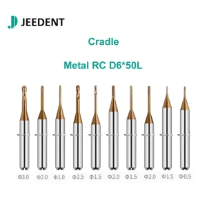 Jeedent Cradle Metal Milling Burs