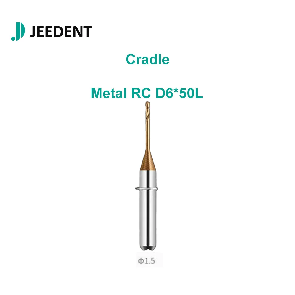 Jeedent Cradle Metal Milling Burs