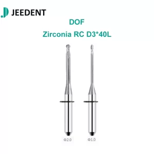 Jeedent DOF Zirconia Milling Burs
