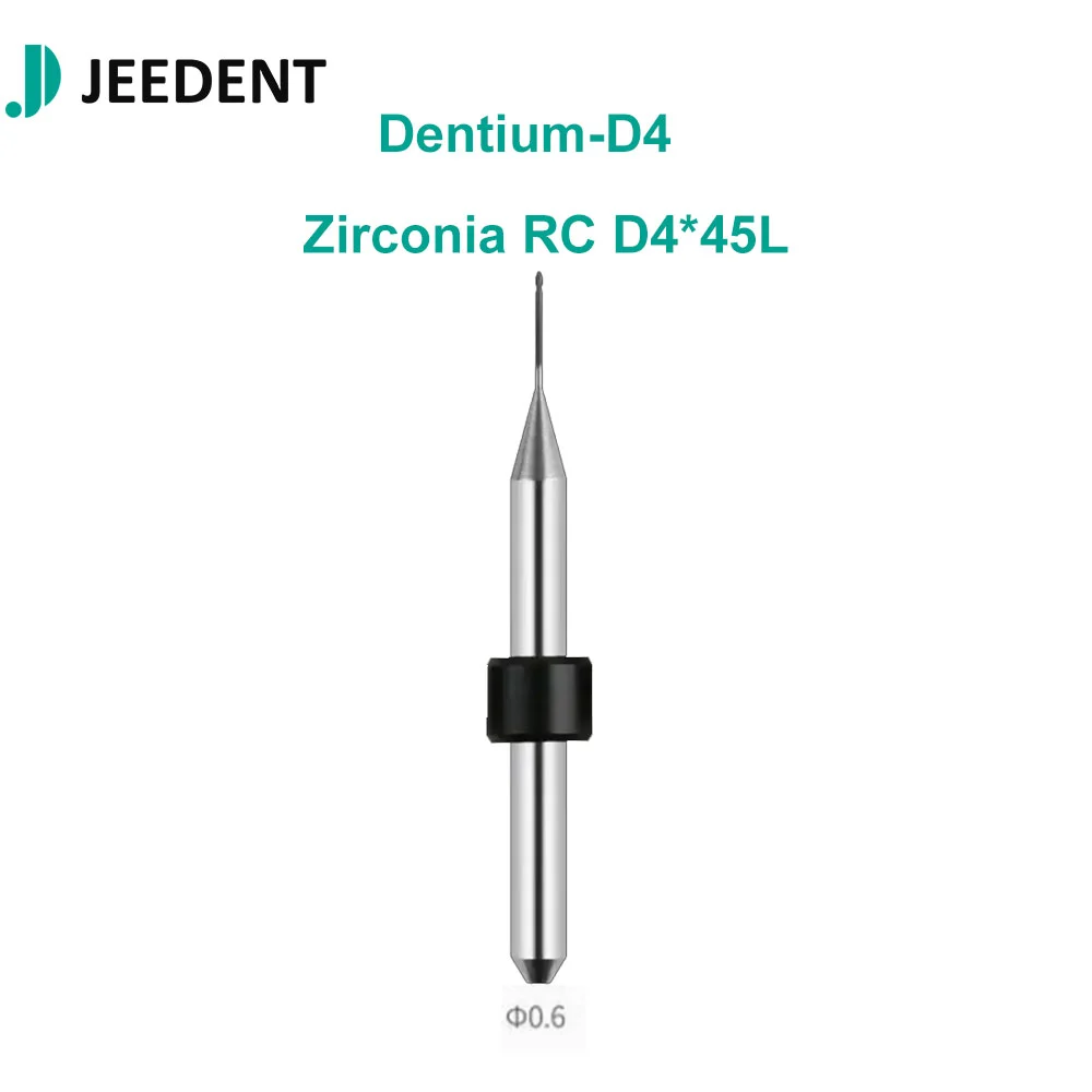Jeedent Dentium-D4 Zirconia Milling Burs