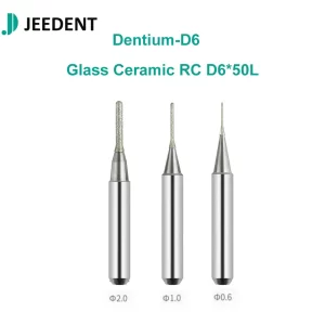 Jeedent Dentium-D6 Glass Ceramic Milling Burs
