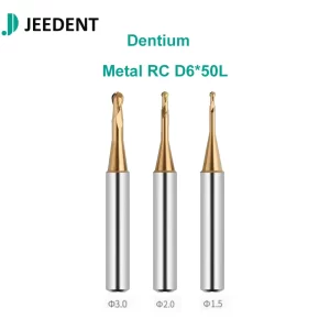 Jeedent Dentium Metal Milling Burs