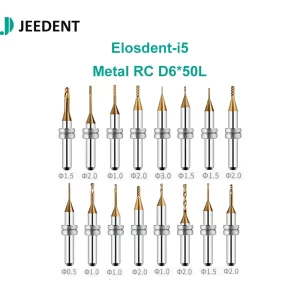 Jeedent Elosdent-i5 Metal Milling Burs