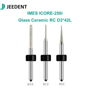 Jeedent IMES ICORE-250i Glass Ceramic Milling Burs