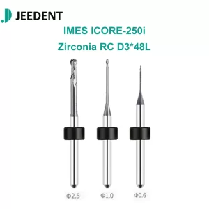 Jeedent IMES ICORE-250i Zirconia Milling Burs