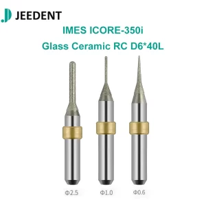 Jeedent IMES ICORE-350i Glass Ceramic Milling Burs