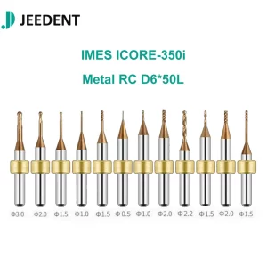 Jeedent IMES ICORE-350i Metal Milling Burs