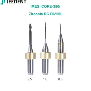 Jeedent IMES ICORE Zirconia Milling Burs