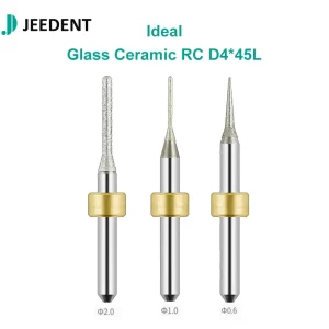 Jeedent Ideal Glass Ceramic Milling Burs