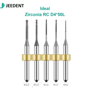 Jeedent Ideal Zirconia Milling Burs