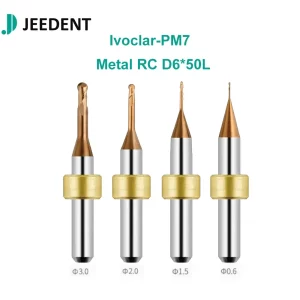Jeedent Ivoclar-PM7 Metal Milling Burs