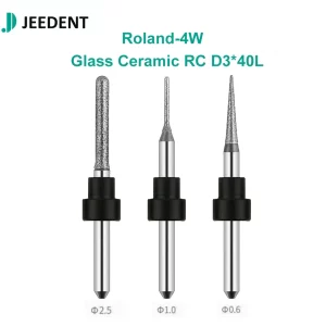Jeedent Roland Glass Ceramic Milling Burs