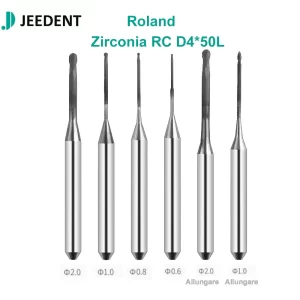 Jeedent Roland Zirconia Milling Burs