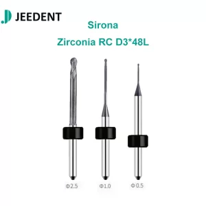 Jeedent Sirona Zirconia Milling Burs
