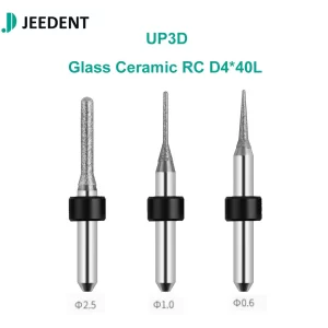 Jeedent UP3D Glass Ceramic Milling Burs