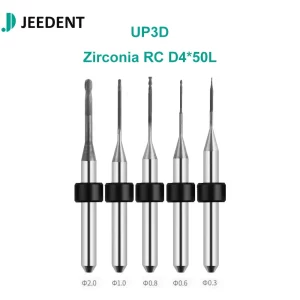 Jeedent UP3D Zirconia Milling Burs