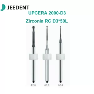 Jeedent UPCERA 2000-D3 Zirconia Milling Burs