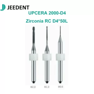 Jeedent UPCERA 2000-D4 Zirconia Milling Burs