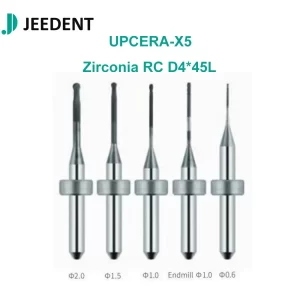 Jeedent UPCERA 2000-X5 Zirconia Milling Burs