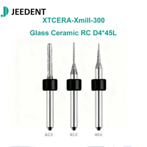 Jeedent XTCERA-Xmill-300 Glass Ceramic Milling Burs