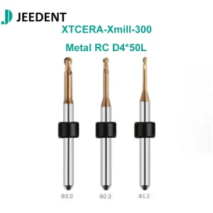 Jeedent XTCERA-Xmill-300 Metal Milling Burs
