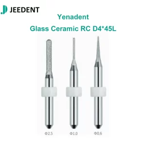 Jeedent Yenadent Glass Ceramic Milling Burs