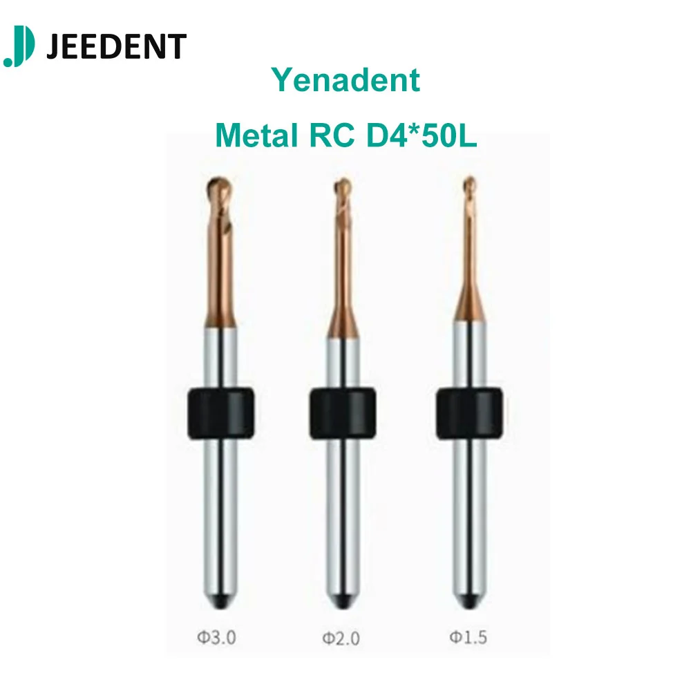 Jeedent Yenadent Metal Milling Burs