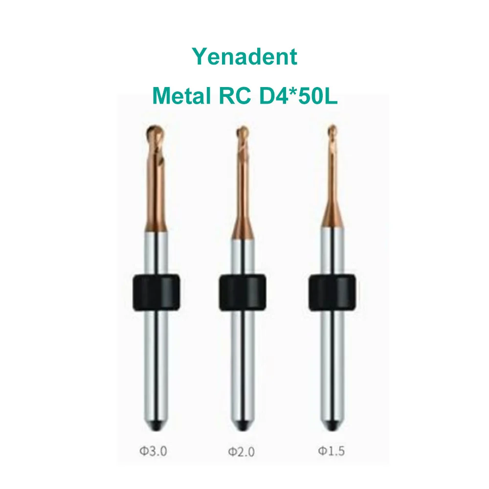 Jeedent Yenadent Metal Milling Burs
