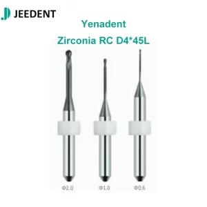 Jeedent Yenadent Zirconia Milling Burs