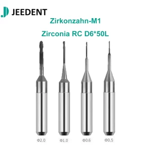 Jeedent Zirkonzahn-M1 Zirconia Milling Burs