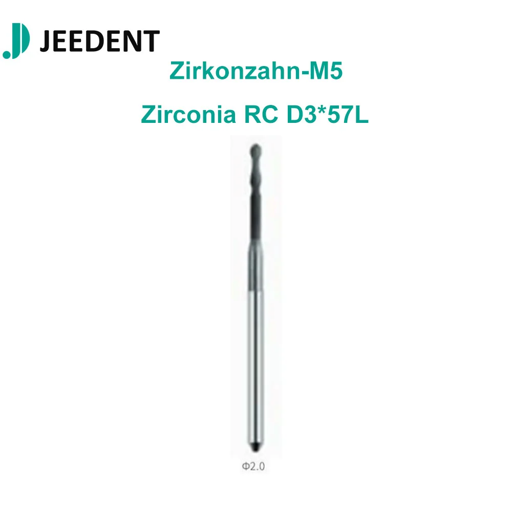 Jeedent Zirkonzahn-M5 Zirconia Milling Burs