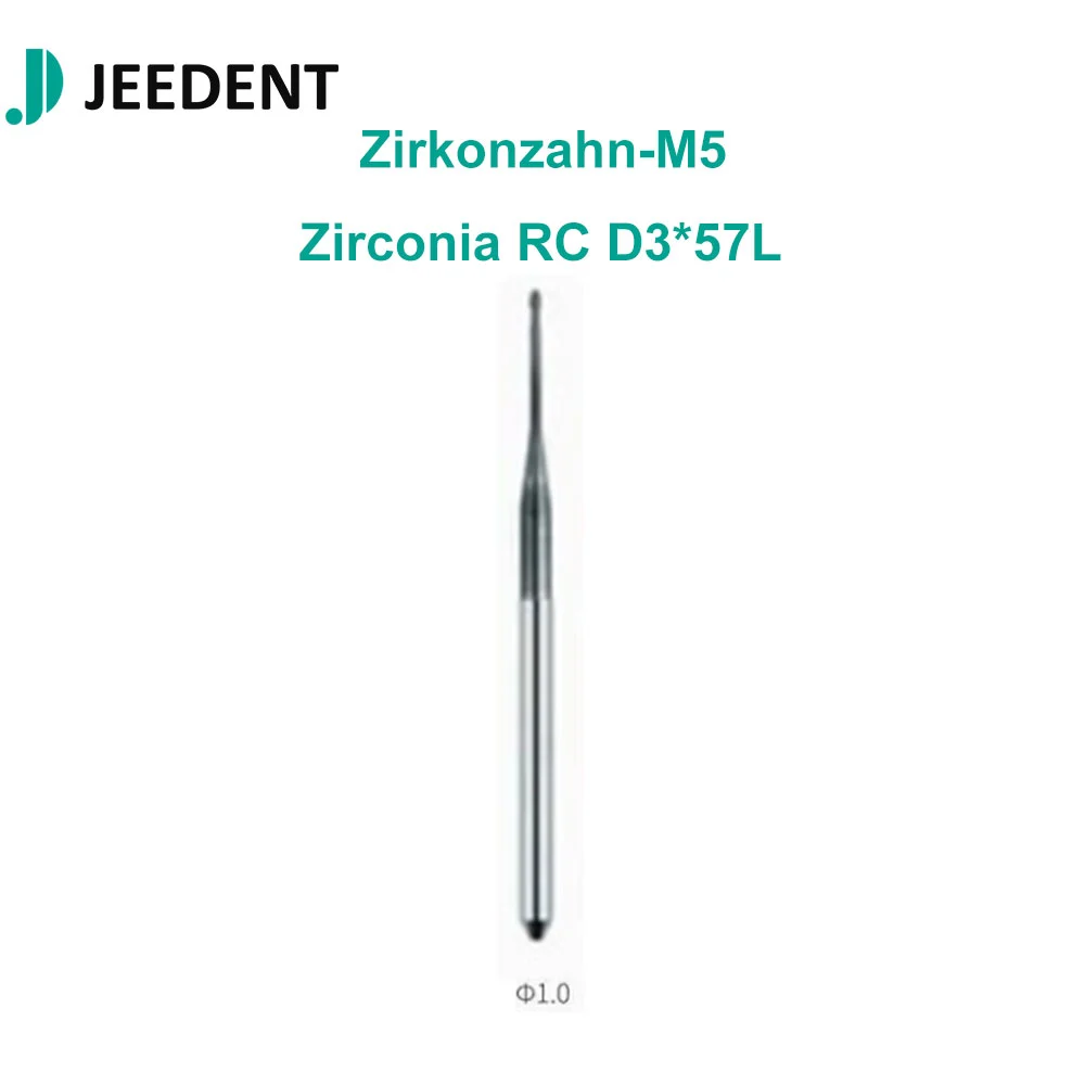 Jeedent Zirkonzahn-M5 Zirconia Milling Burs