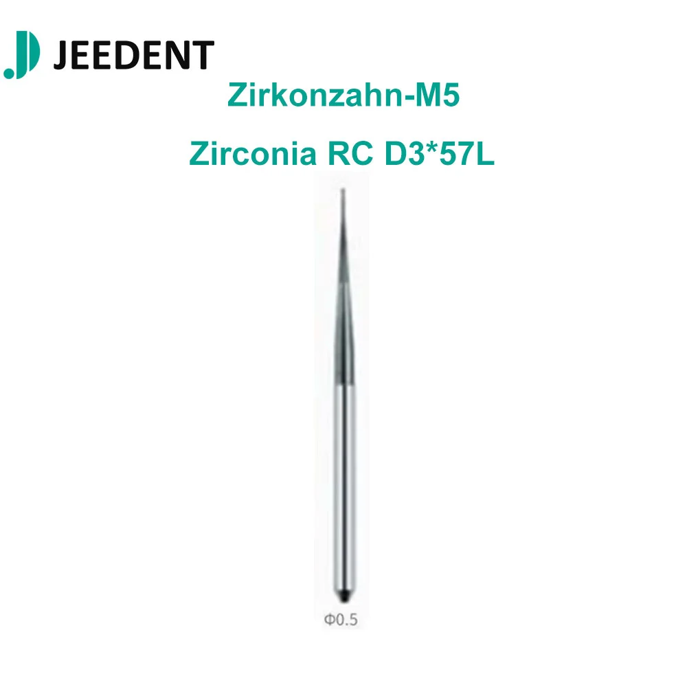 Jeedent Zirkonzahn-M5 Zirconia Milling Burs