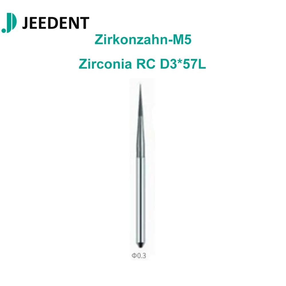 Jeedent Zirkonzahn-M5 Zirconia Milling Burs