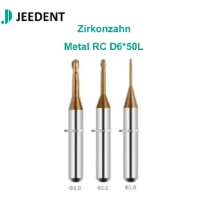 Jeedent Zirkonzahn Metal Milling Burs