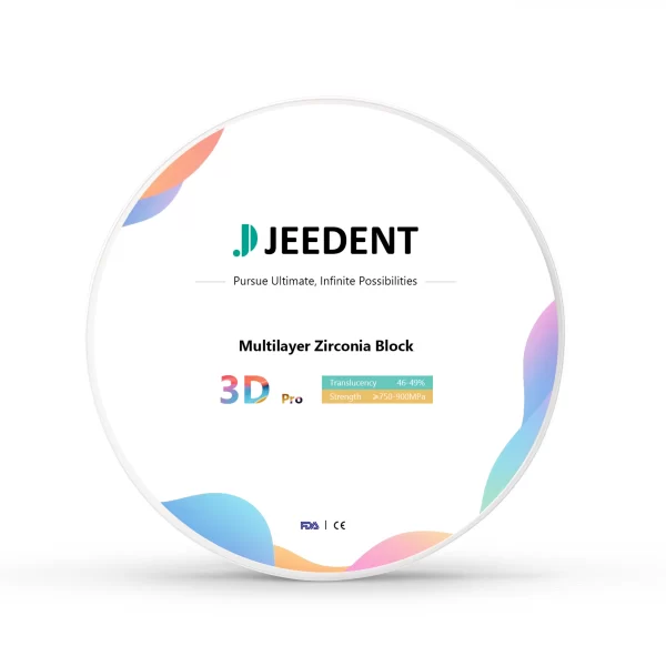 3D-PRO Zirconia Block