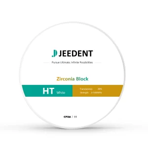HT-W High Strength Zirconia Block