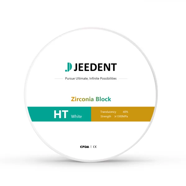 HT-W High Strength Zirconia Block