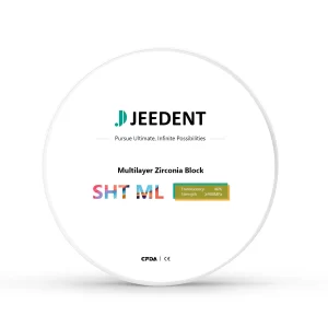 Multilayer Zirconia Blocks