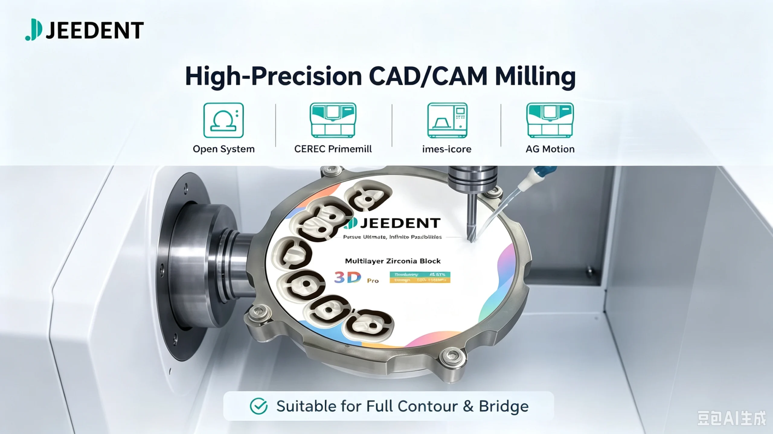 Zirconia Milling