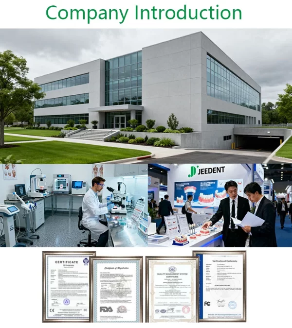 Jeedent Company Introduction