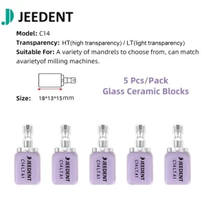 Jeedent C14 Lithium Disilicate Ceramics