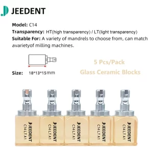 Jeedent Amber Lithium Disilicate Ceramics