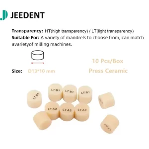 Jeedent Press Ceramics